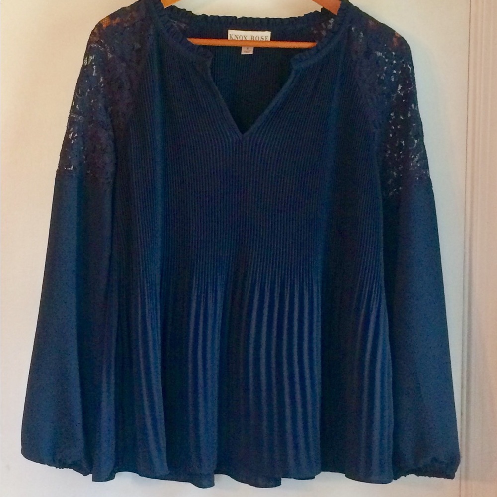 Knox Rose blouse